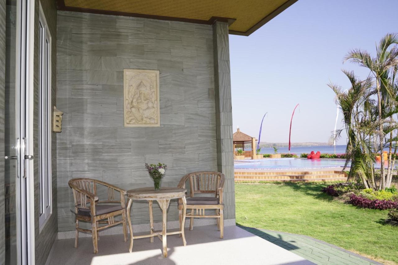 Seamount Hotel Amed מראה חיצוני תמונה