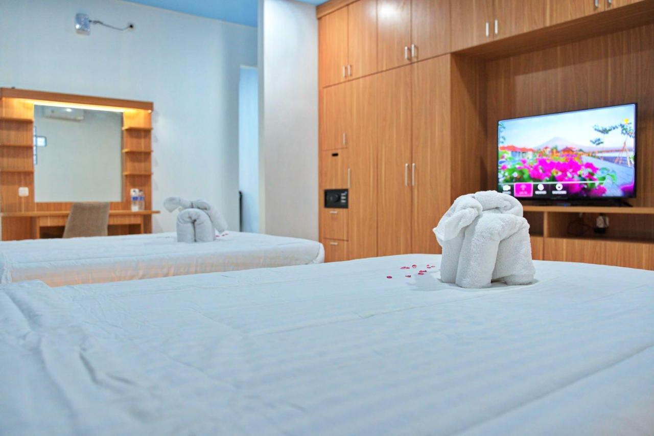 Seamount Hotel Amed מראה חיצוני תמונה