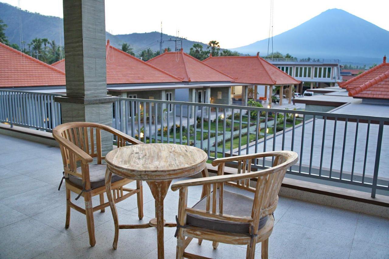 Seamount Hotel Amed מראה חיצוני תמונה