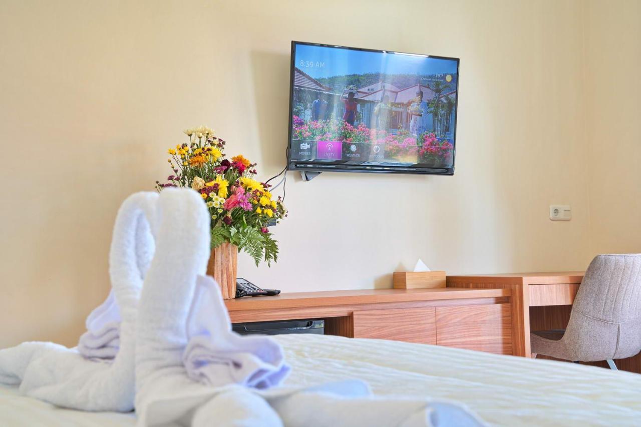 Seamount Hotel Amed מראה חיצוני תמונה