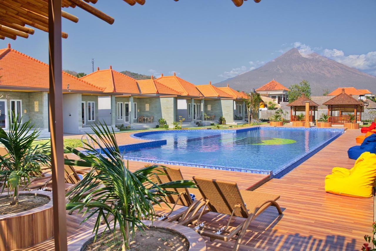 Seamount Hotel Amed מראה חיצוני תמונה