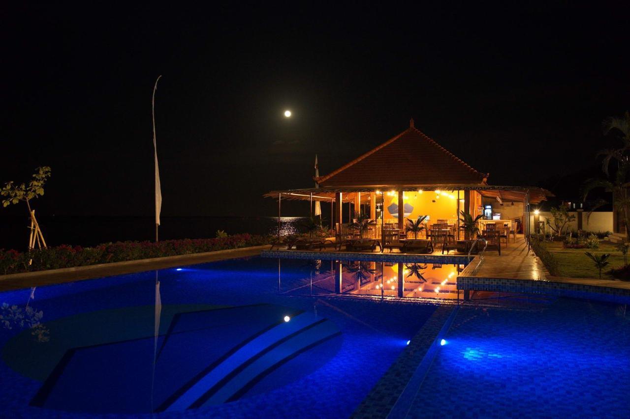 Seamount Hotel Amed מראה חיצוני תמונה