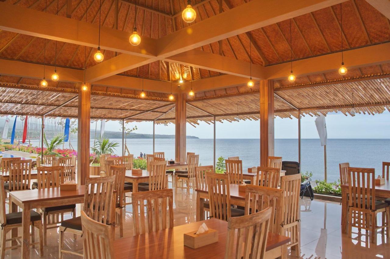 Seamount Hotel Amed מראה חיצוני תמונה